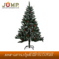 Best selling Christmas tree , outdoor 180cm christmas trees with red fruits